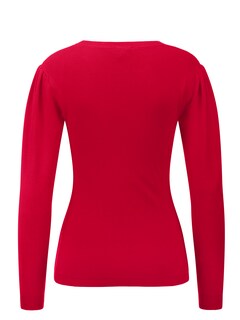 Pullover mit Puffärmeln thumbnail 6