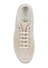 Wildleder Sneaker mit Plateau thumbnail 3