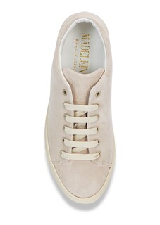 Wildleder Sneaker mit Plateau thumbnail 3