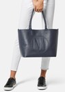 Trapeztasche aus Rindsleder mit praktischer Innentasche thumbnail 4