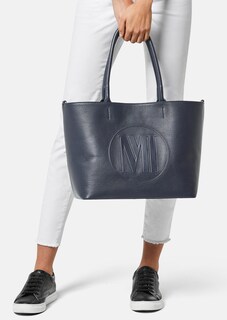 Trapeztasche aus Rindsleder mit praktischer Innentasche thumbnail 4