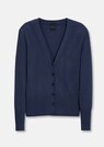 Stretch viscose cardigan thumbnail 6