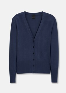 Stretch viscose cardigan thumbnail 6