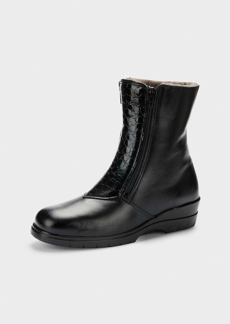 Winterlaarzen van nappaleer