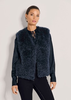 Faux-Fur-Weste thumbnail 1