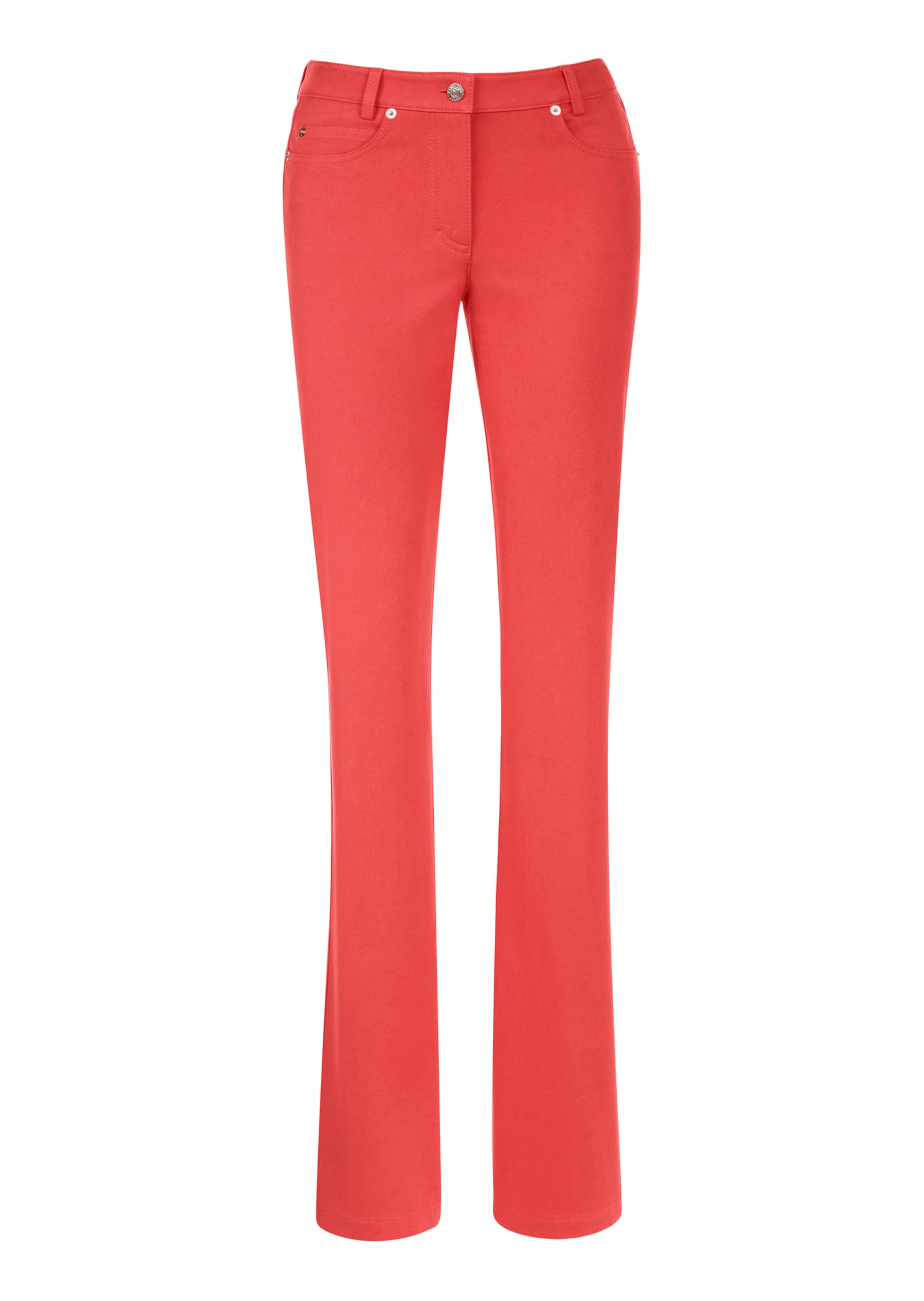 M-jeans with logo decoration