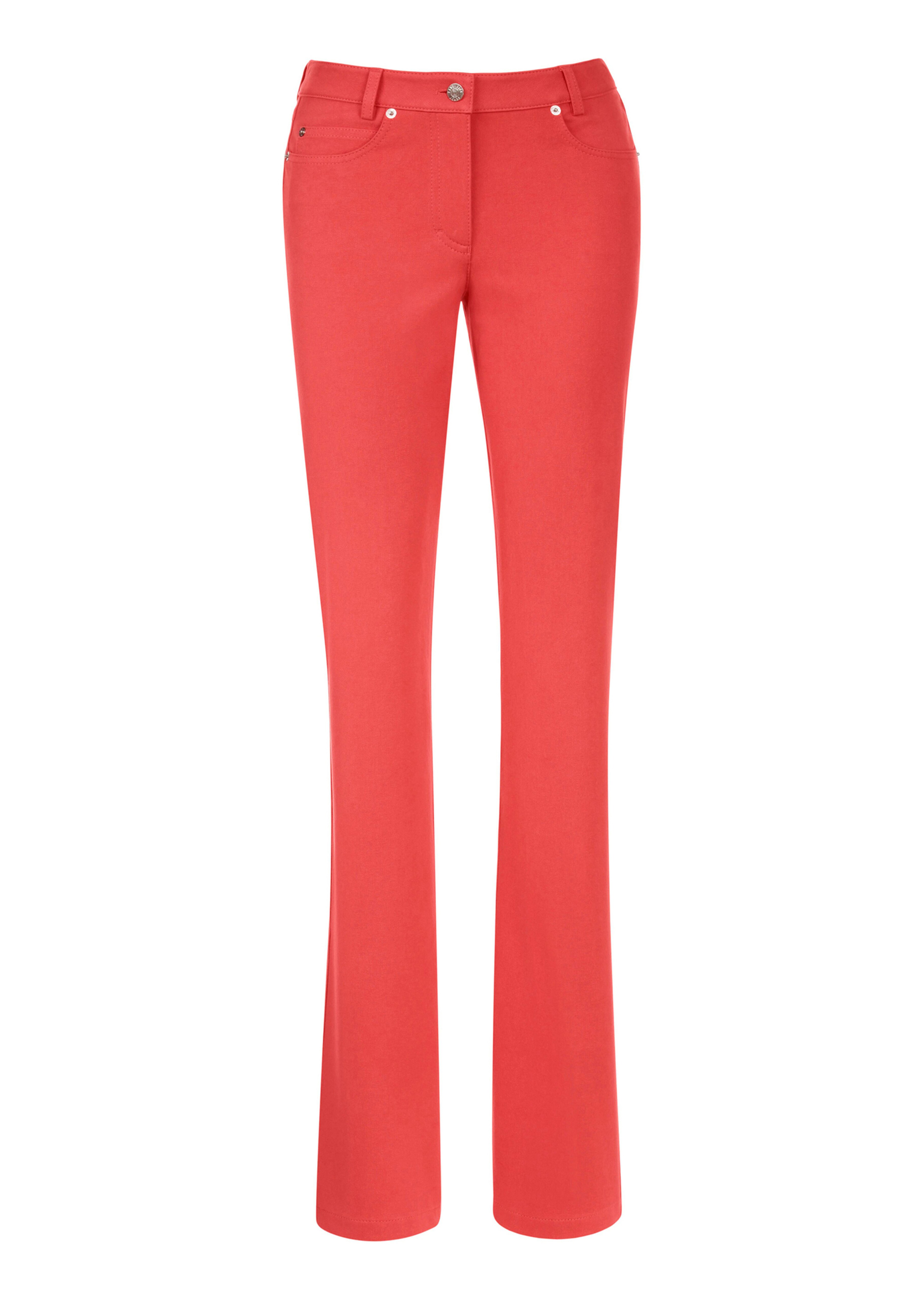 M-jeans with logo decoration