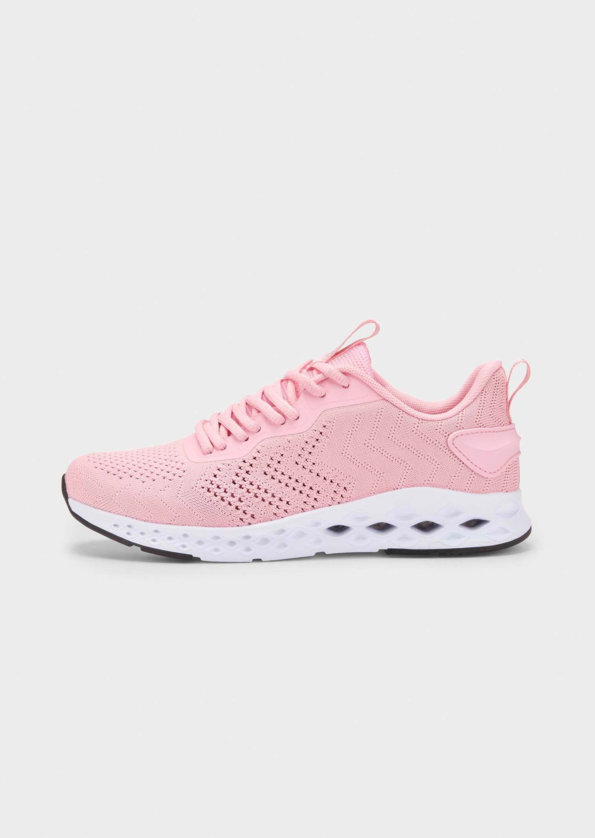 Sneakers en tissu filet, avec mousse à mémoire de forme