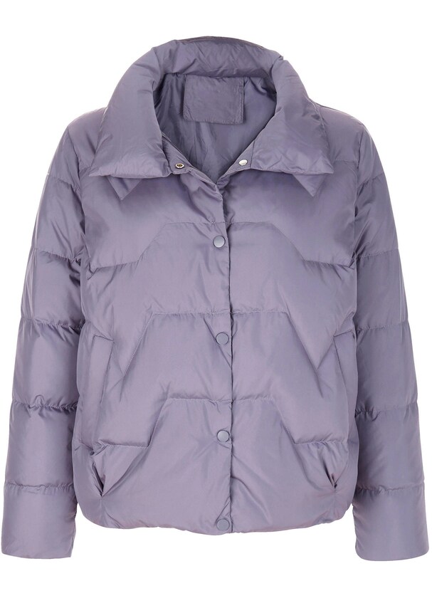 Steppjacke mit Stehkragen 3