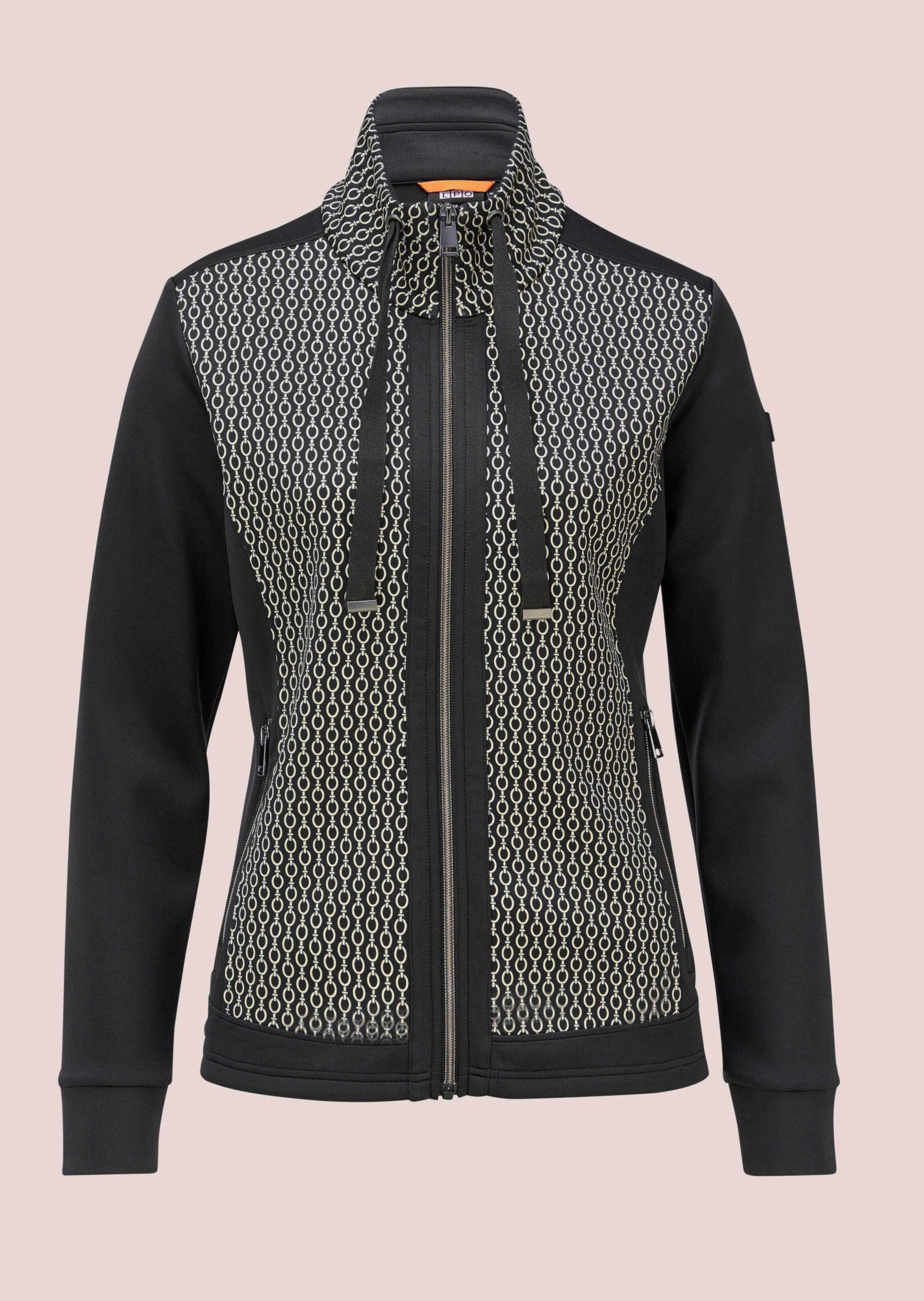 Freizeitjacke aus Active-Stretch-Ware