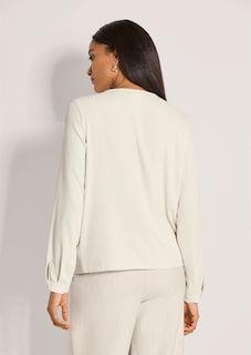 Legere Bluse mit Cut-out thumbnail 3