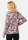 Gedessineerde pullover van kasjmier thumbnail 3