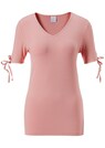 Shirt with satin ribbons thumbnail 1