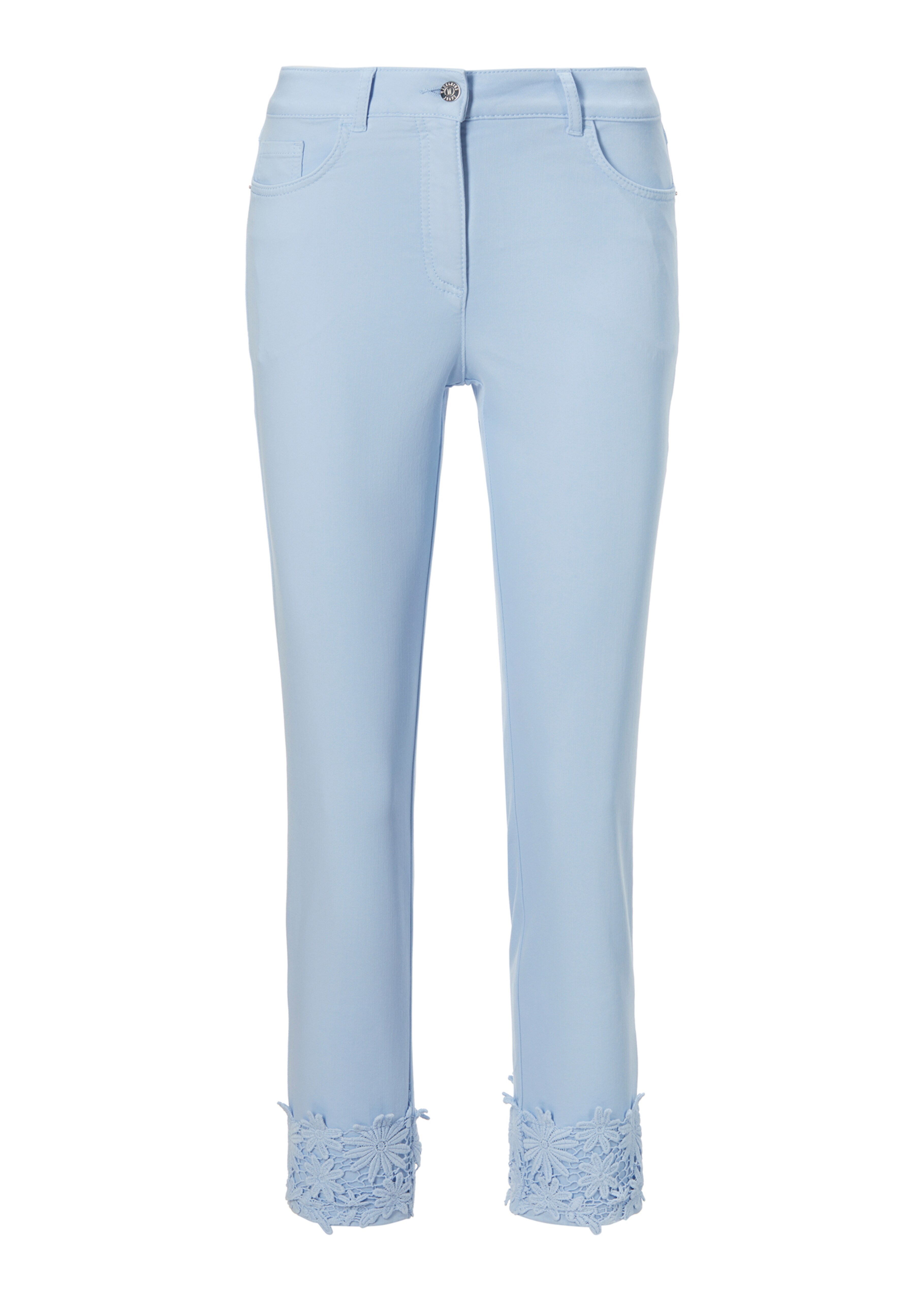 Jeans mit Spitze