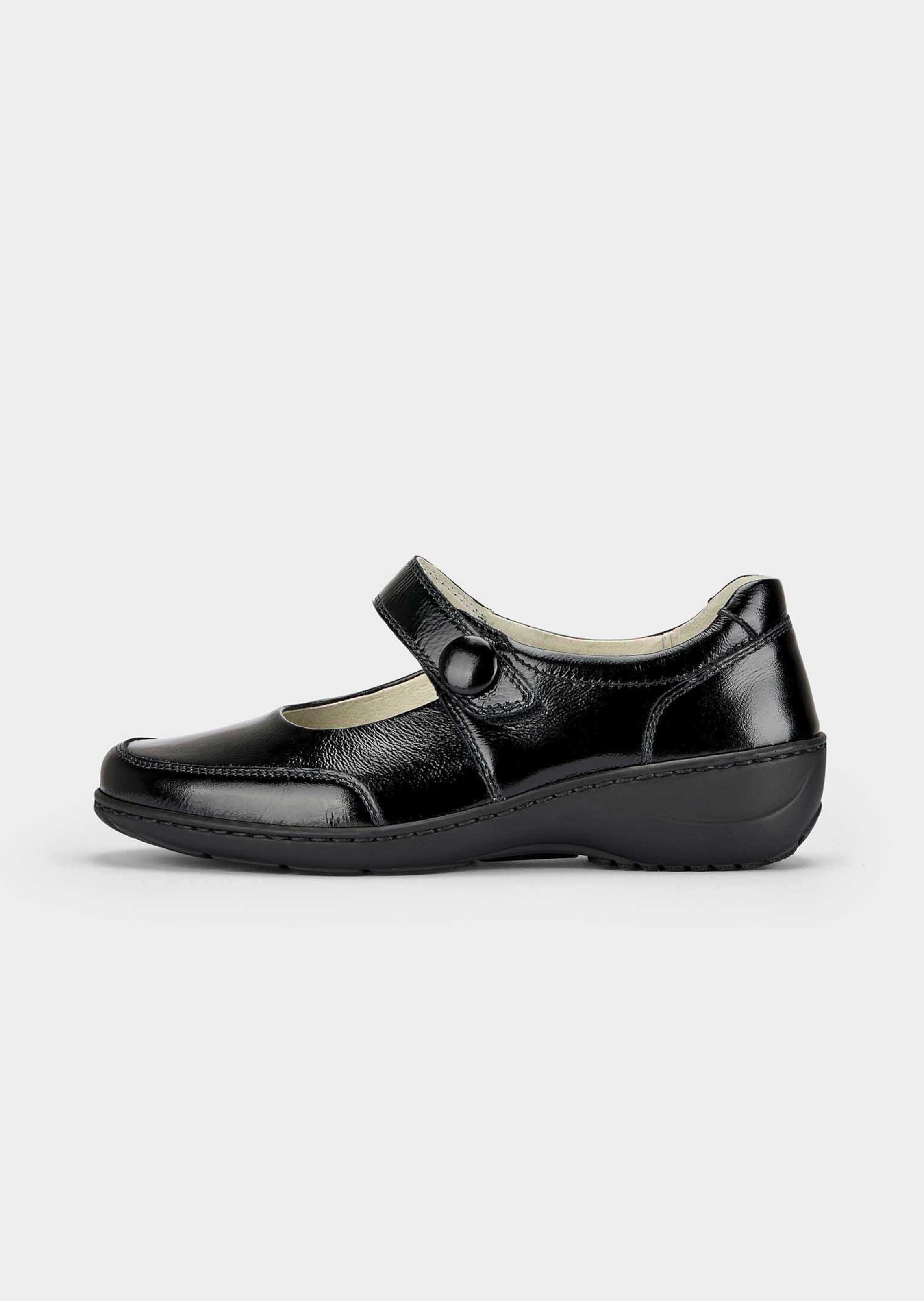 Ballerines en cuir