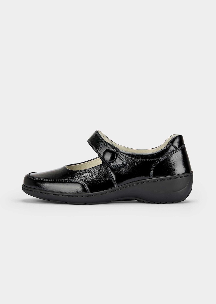 Ballerinas aus Leder