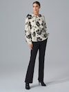 Bluse in modischen Allover Floral thumbnail 6