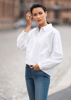 Bluse mit Gummizug thumbnail 6