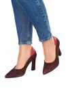 High Heel in modischer Farbkombination thumbnail 4