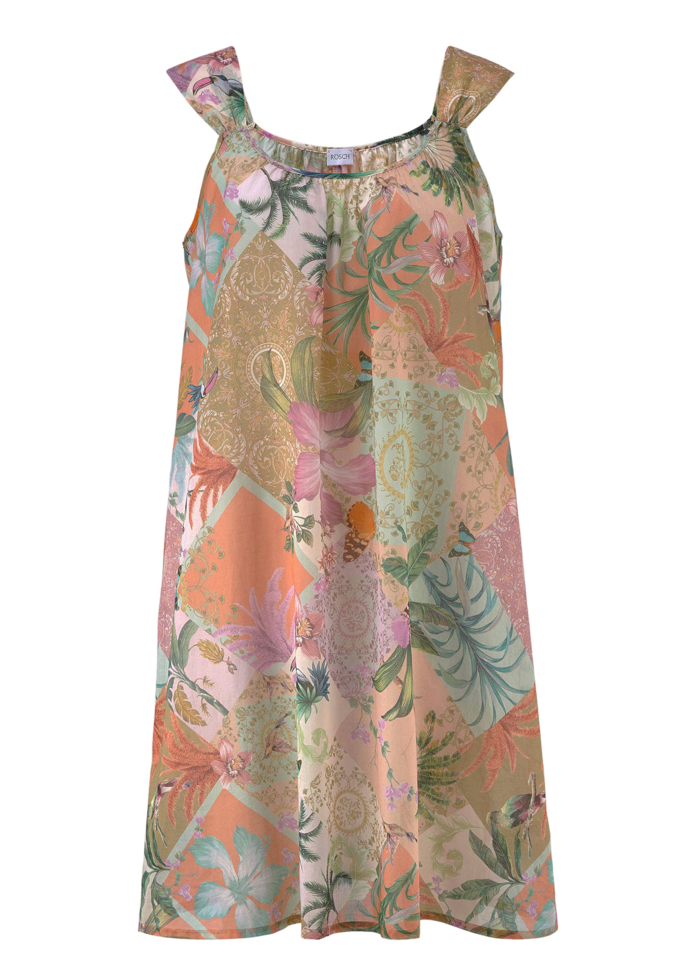 Ärmelloses Freizeitkleid mit breiten Trägern