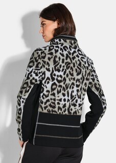 Freizeitjacke mit Animal Print thumbnail 2