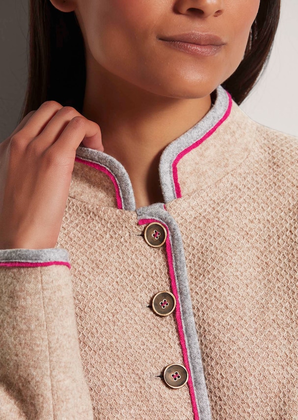 Kurzer Blazer mit Wolle 4