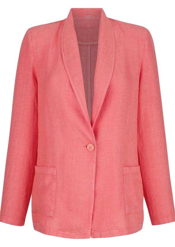 Blazer mit Schalkragen 5