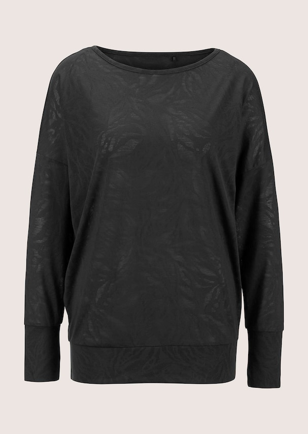 Lounge Sweatshirt aus weichem Jersey 5