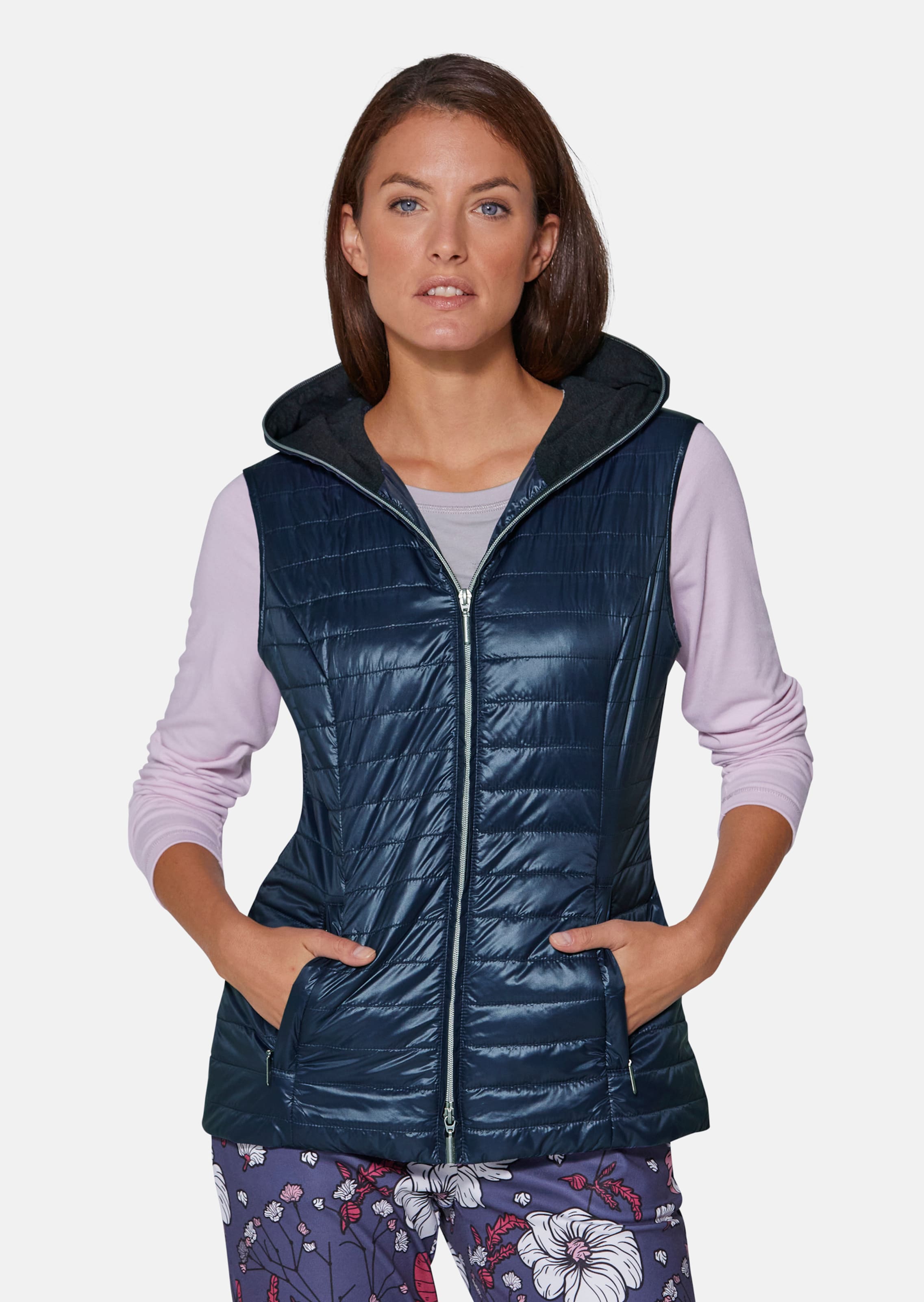 Gilet matelassé sans manches