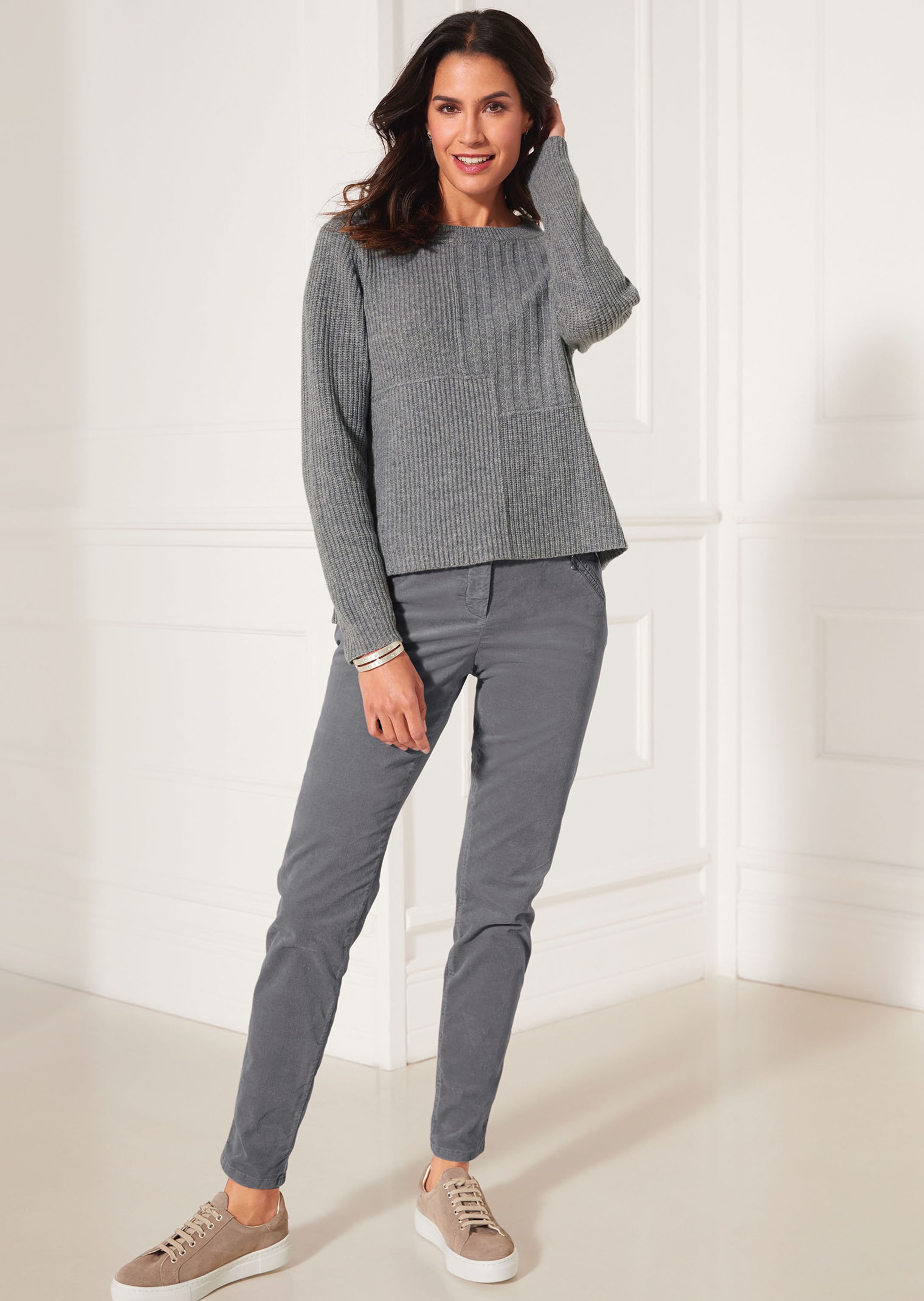 Sportsamthose im Chino-Style