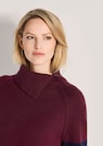 Pullover mit asymmetrischem Rollkragen thumbnail 5