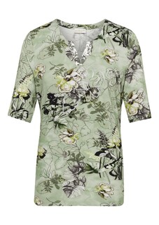 Edles Druckshirt mit glänzenden Pailetten thumbnail 2