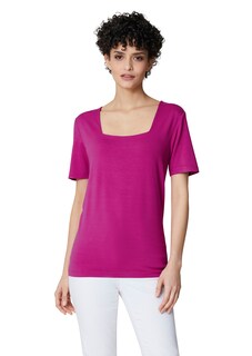 Double pack of t-shirts made from sustainable LENZING™ ECOVERO™ viscose fibers thumbnail 1