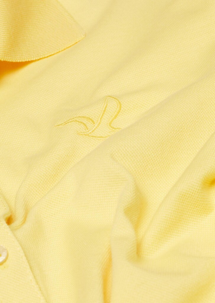 Poloshirt van eersteklas piquéstof