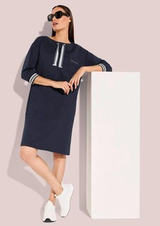 Robe en jersey à col montant thumbnail 3