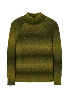 Stand-up collar jumper with sophisticated colour gradient thumbnail 6