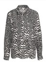 Viskose-Bluse mit Animal Print thumbnail 7