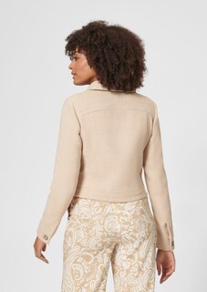 Kurze Tweedjacke im Jeansjacken-Look thumbnail 3