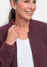 Blouson van pluisgaren met een subtiele glans thumbnail 5