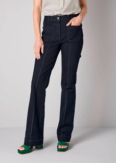 Jeans mit weitem Bein thumbnail 1