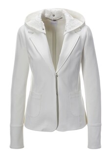 Jerseyblazer mit abnehmbarer Kapuze thumbnail 1