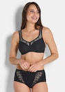 Beha zonder beugels met mesh en kant thumbnail 1