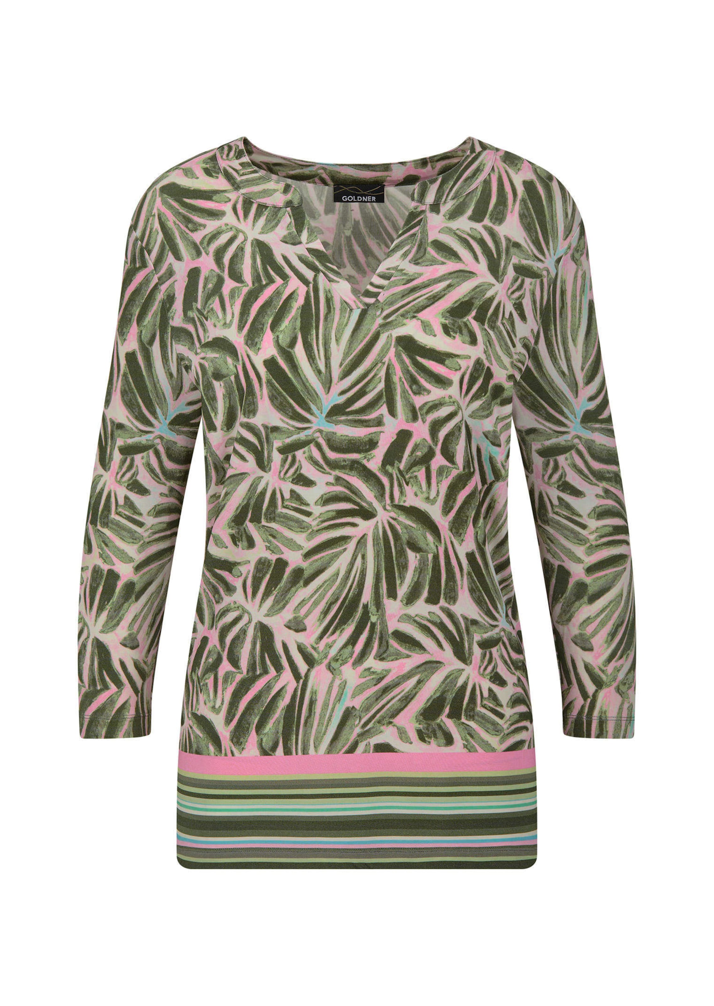 Shirt aus kühlendem Viskose-Jersey