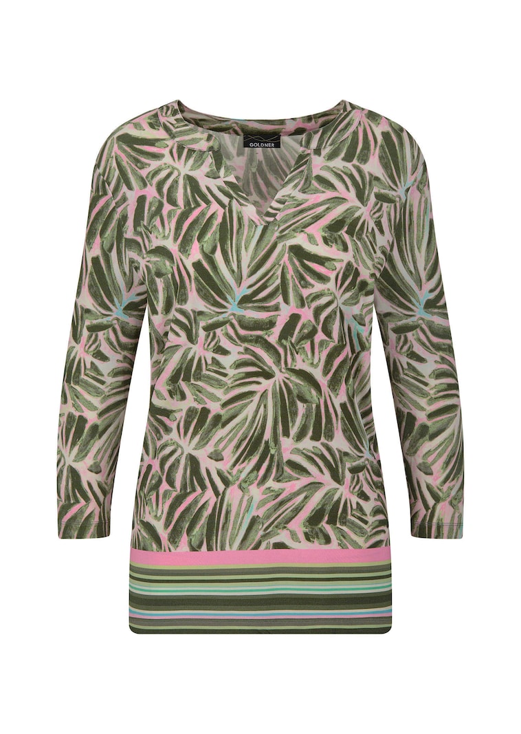 Shirt aus kühlendem Viskose-Jersey