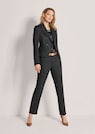 Nadelstreifen-Blazer in verkürzter Form thumbnail 2