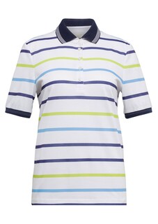 Ringel-Poloshirt aus weichem Pikee thumbnail 6