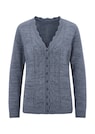 Strickjacke mit filigranen Ajourdetails thumbnail 6
