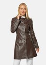 Manteau. Cuir nappa d'agneau thumbnail 1
