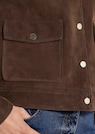 Lederjacke aus Ziegenvelours thumbnail 5