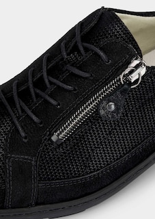Chaussures basses avec zip thumbnail 3